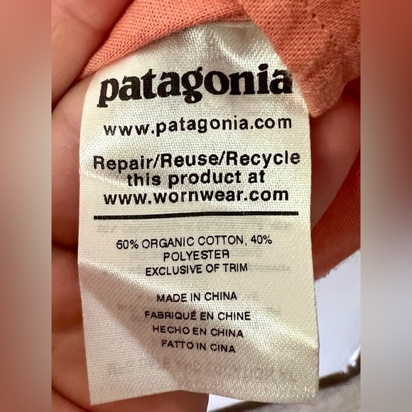 Patagonia Men's Organic Cotton Bluffside Button Down Shirt - XL - Picture 10 of 10